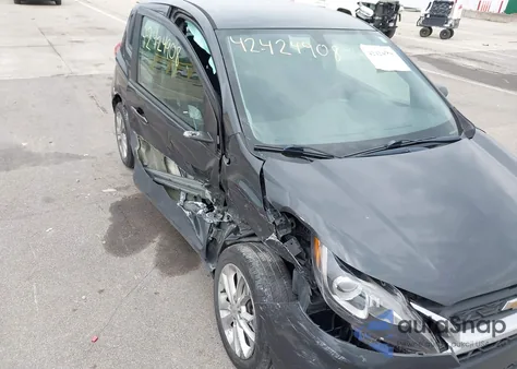 2020 Chevrolet Spark Fwd 1Lt Automatic из США, поврежденный, VIN KL8CD6SA2LC419912